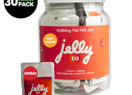 JELLY D8 GUMMY 600MG WATRM&GEOP