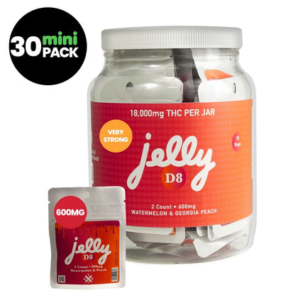 JELLY D8 GUMMY 600MG WATRM&GEOP