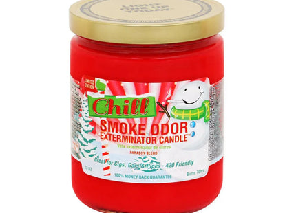 SMOKE ODOR CANDLE   13OZ 1 COUNT