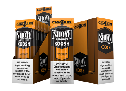 SHOW CIGRILLOS 15/4PK