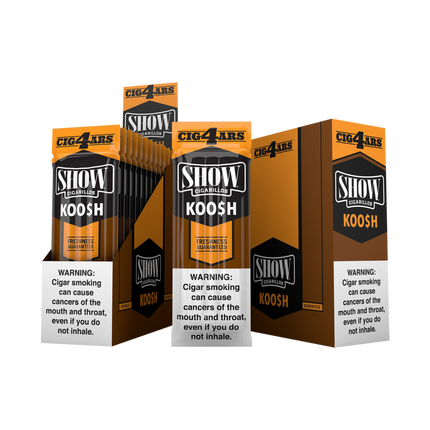 SHOW 4CIGARS KOOSH 15PK