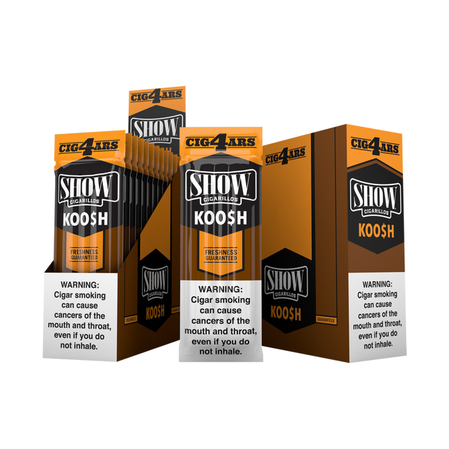 SHOW 4CIGARS KOOSH 15PK