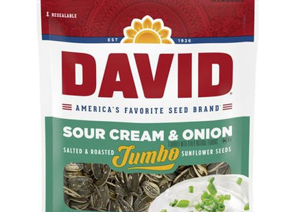 DAVID SUNFLOWER SEEDS 5.25 OZ 1 COUNT