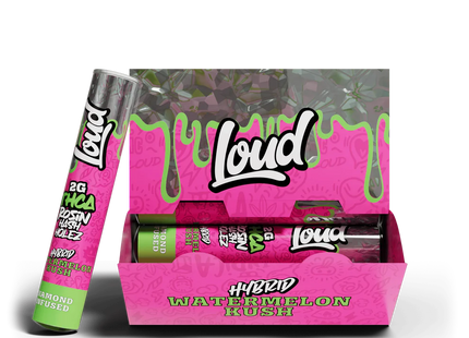 LOUD 2 GRAM THCA ROSIN HASH HOLEZ  - 20 COUNT