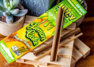JUICY 2PK HEMP WRAPS   25COUNT