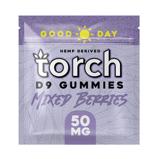 TORCH  D9 GUMMY MIX BERIES 10PK