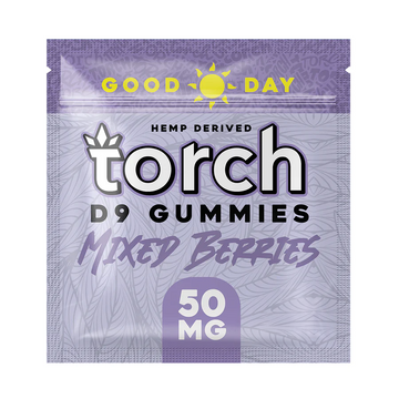 TORCH  D9 GUMMY MIX BERIES 10PK