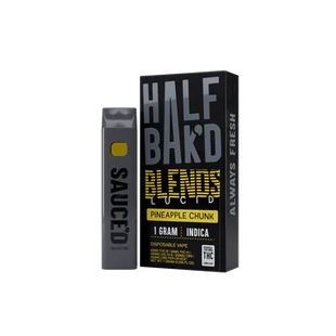HALF BAK'D  BLEND 1G DISPOSABLE  5PACK