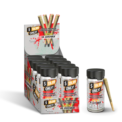 MAMBA 2GR PR OG LEMONADE 10PK