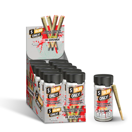 MAMBA 2GR PR OG LEMONADE 10PK