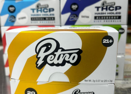 PETRO THC-P 2G HASH HOLE PRE-ROLL  20COUNT