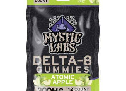 MYSTIC LAB D8 GUMMIES 6PACK 300MG