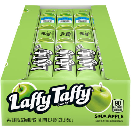 LAFFY TAFFY SOUR APPLE ROPE