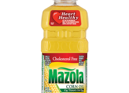 MAZOLA CORN OIL 16 FL OZ - 1 COUNT