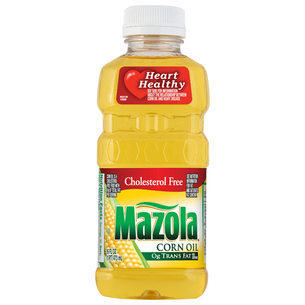 MAZOLA CORN OIL 16 FL OZ - 1 COUNT