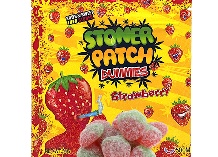 STONER PATCH STRAWBERRY