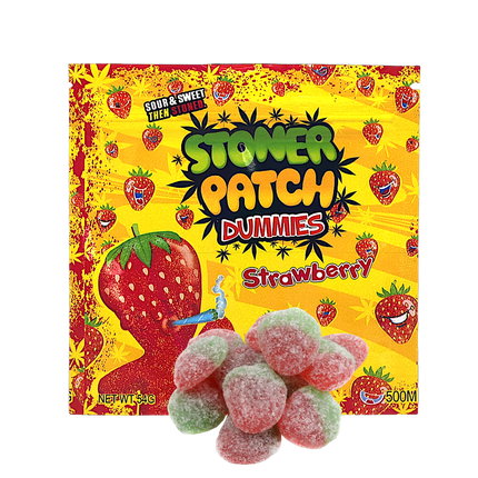 STONER PATCH STRAWBERRY