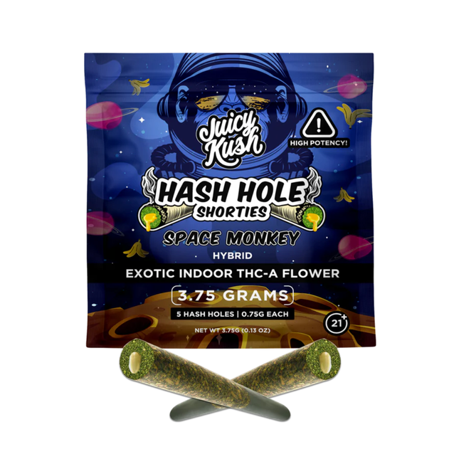 JUICY KUSH 0.75G HASH HOLE 5PK PRE-ROLLS G
