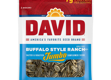 DAVID SUNFLOWER BUFFALO STYLE RANCH 5.25 OZ