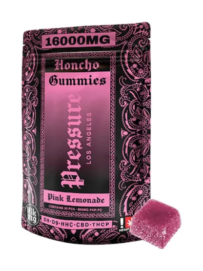 PRESSURE 16KMG GUMIE PINK LEMON