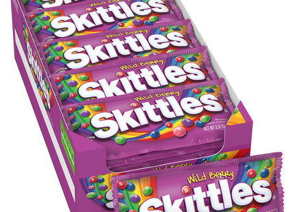 SKITTLES 2.17oZ CANDY WILD BERRY 36PACKS