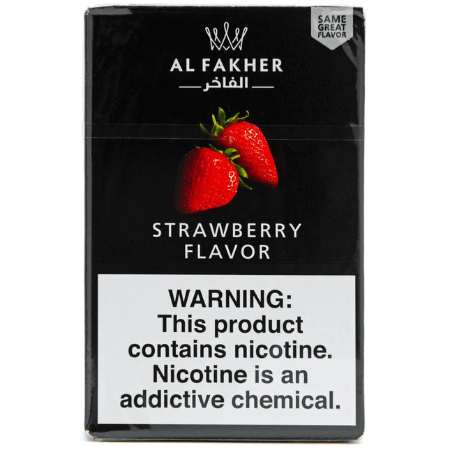 FAKHER TOBACCO 50G STRAWBERRY