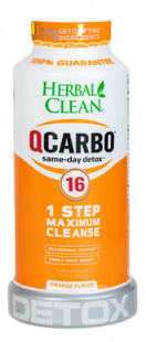 Q CARBO ORANGE FLAVOR 16OZ