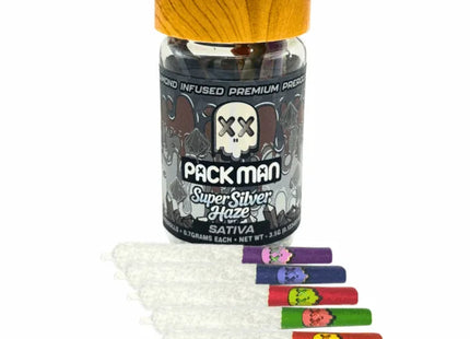 PACKMAN 0.7G PREROLL  10PK