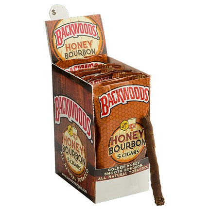 BACKWOODS HONEYBOURBON- 8-5PK