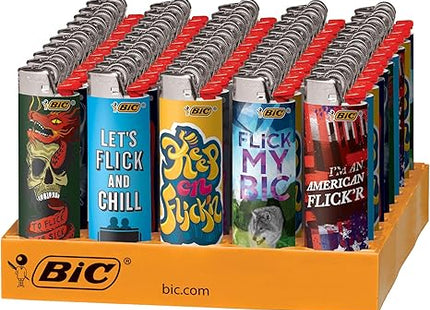 BIC METALLIC  HOLO - 50 CT