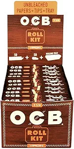 OCB VIRGIN 1 1/4 ROLL-KIT 20CT
