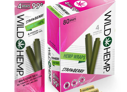 WILD HEMP 4/$0.99 20 PK - 4 EA
