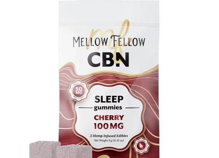 MELLOW FELLOW WELLNESS 50MG  2PK GUMMY 30PACKS
