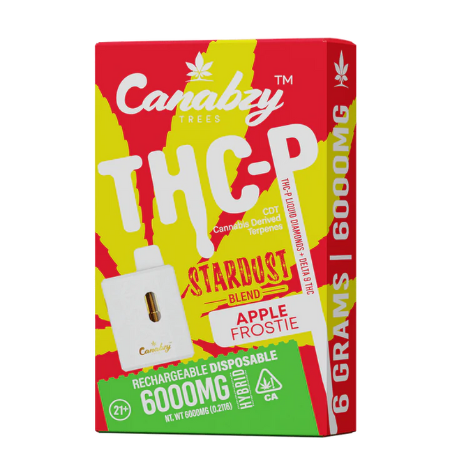 CANABZY 6GM DISP APPLE FROSTIE
