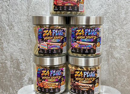 ZA PLUG 2G THC-A HASH HOLE 50COUNT