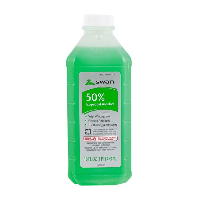 SWAN ISOPROPYL ALC GREEN - 50%