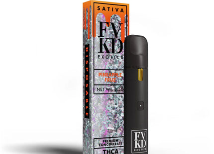 FVKD ROSIN 3.5G DISPOSABLE 6PACK