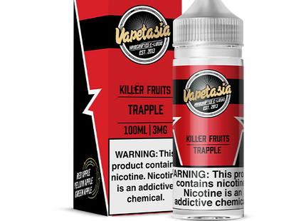 VAPETASIA-100ML/3G- TRAPPLE