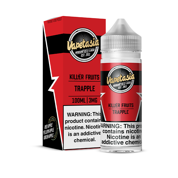 VAPETASIA-100ML/3G- TRAPPLE