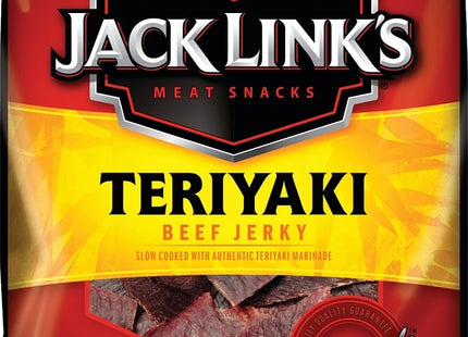 JACK LINK'S 2.85oZ TERIYAKI BEEF JERKY 1COUNT
