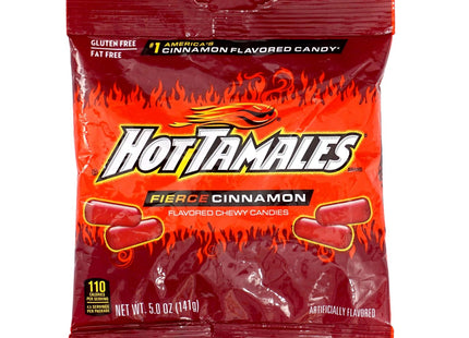 HOT TAMALES 5oZ PACK FIERCE CINNAMON 1COUNT