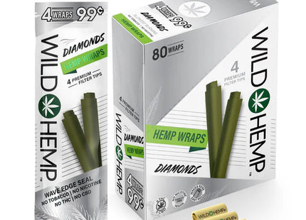 WILD HEMP 4/$0.99 20 PK - 4 EA