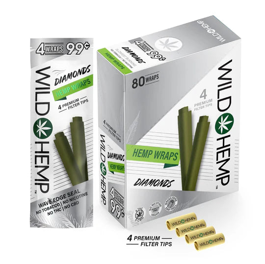 WILD HEMP 4/$0.99 20 PK - 4 EA