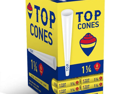 TOP CONES 1 1/4 6PK - 24CT