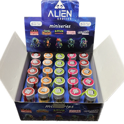 ALIEN EXOTICS PRE ROLLS