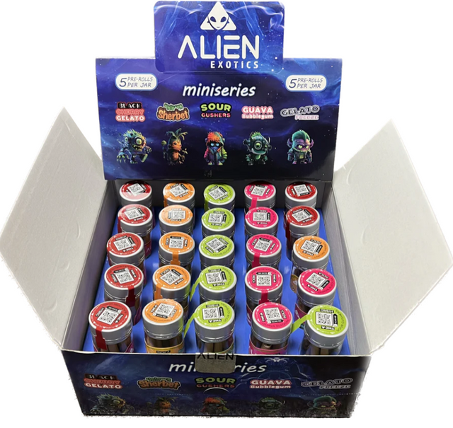 ALIEN EXOTICS PRE ROLLS