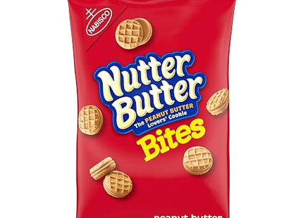 NUTTER BUTTER BITES 3oZ PEANUT BUTTER SANDWICH COOKIES 1COUNT