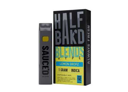 HALF BAK'D  BLEND 1G DISPOSABLE  5PACK