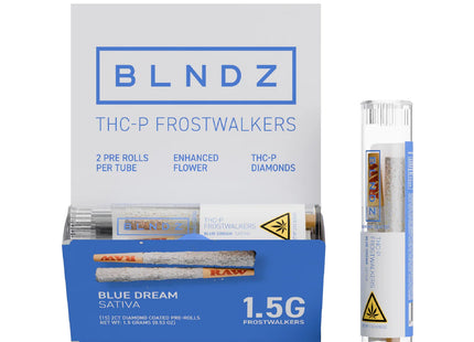 BLNDZ 1.5G THC-P FROSTWALKERS 2CT PRE-ROLL  15PACKS