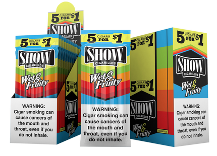 SHOW CIGARS 5 FOR 1.00$ ( 15PACK)